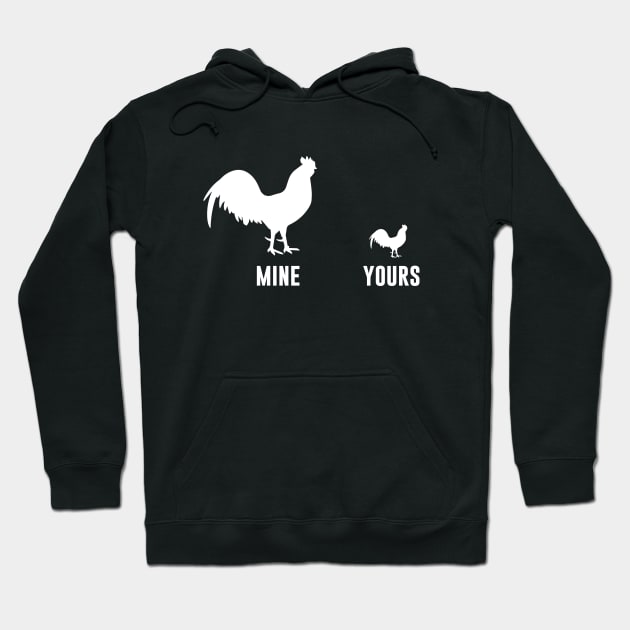 My cock your cock Hoodie by aniza